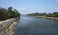 Canal amenant au lac d'Hossegor à Capbreton