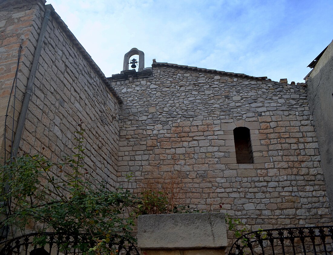 Capella del Castell de Sant Martí de Maldà