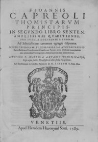 Caprioli - In libros sententiarum amplissimae quaestiones, 1589 - 4446120.tif