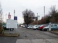 Car parking facilities at Clontarf DART Station - geograph.org.uk - 2217178.jpg