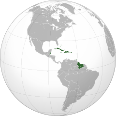 Caribbean (orthographic projection).svg