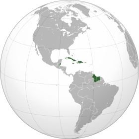 Caribbean (orthographic projection).svg