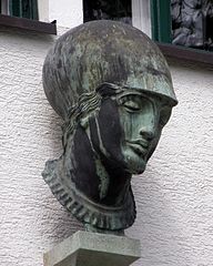 Head of Minerva