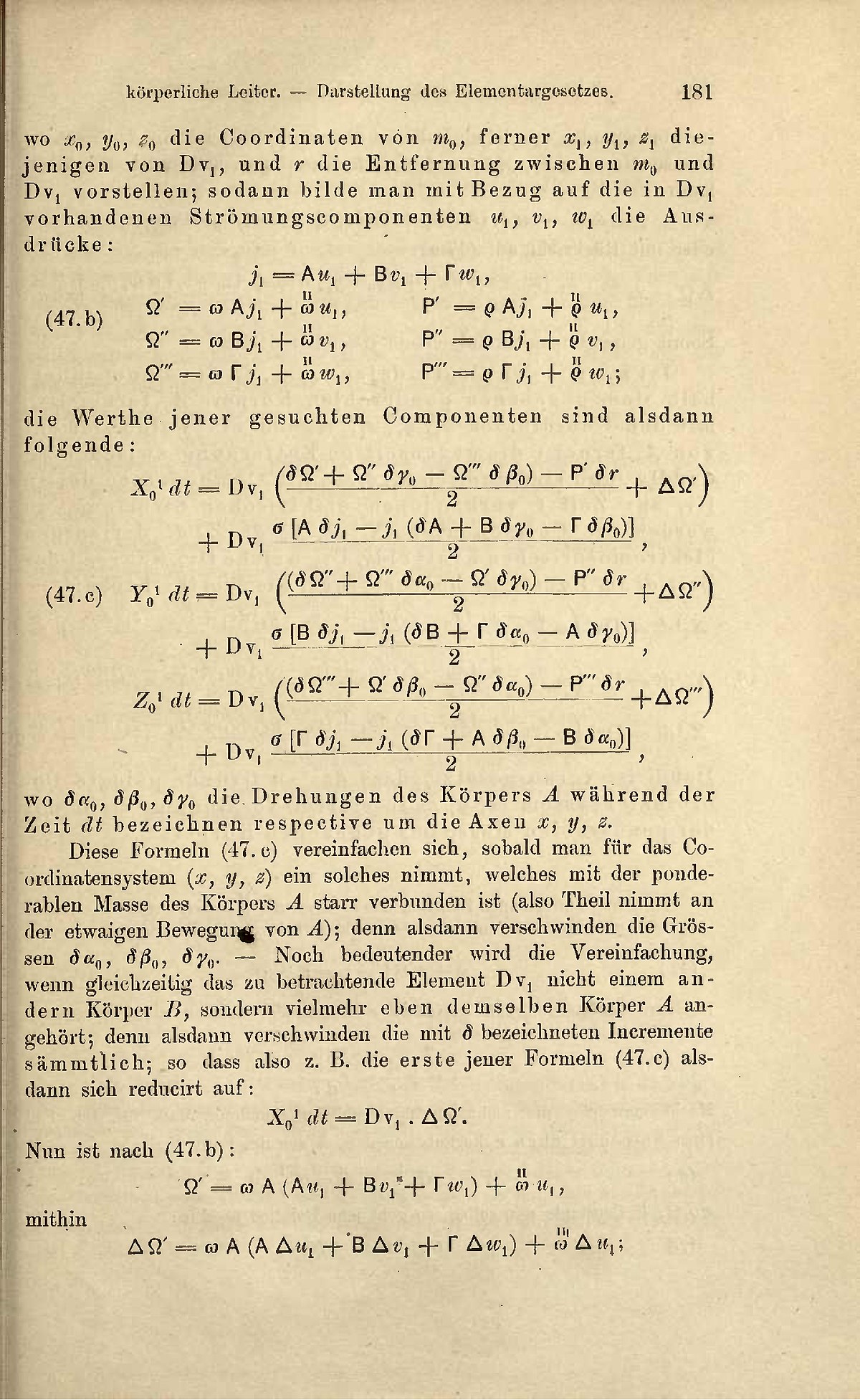 File Carl Gottfried Neumann Die Elektrischen Krafte 199 Jpg Wikimedia Commons