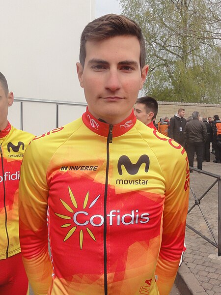 File:Carlos Rodriguez Cano (2019-04-14) - Saint-Amand-les-Eaux - Paris-Roubaix juniors.jpg