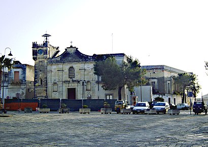 How to get to Carpignano Salentino with public transit - About the place