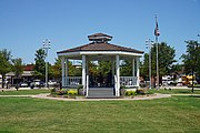 Carrollton Square gazebo