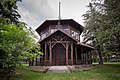 Pavillon im Park Villa Torlonia