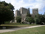 Borgen i Guimarães, symbolet på den portugisiske nation.