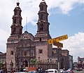 Katedra w mieście Aguascalientes