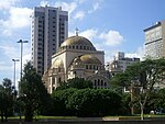 Catedral metropolitana ortodoxa de São Paulo