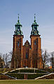 * Nomination Exterior of the Gniezno Cathedral, Gniezno, Poland --Poco a poco 17:41, 15 January 2015 (UTC) * Promotion Good quality. --Uoaei1 07:28, 16 January 2015 (UTC)