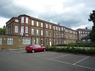 <span class="mw-page-title-main">St Lawrence's Hospital, Caterham</span> Hospital in Surrey, England