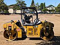 * Nomination A Caterpillar CB54B roller parked on a dirt lot at a job site in Campbell, California. --Grendelkhan 11:22, 16 September 2024 (UTC) * Promotion  Support Good quality. --AuHaidhausen 14:22, 16 September 2024 (UTC)