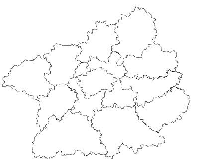 Location map Czech Republic Central Bohemia