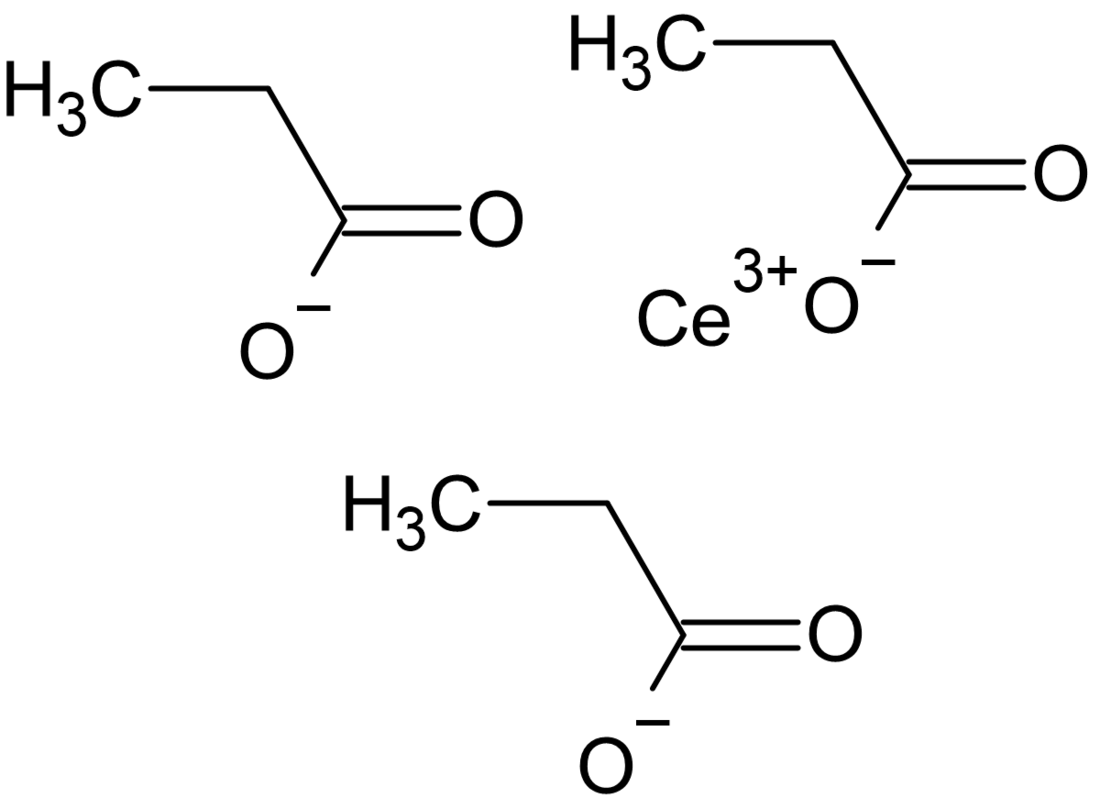 丙酸铈(III)