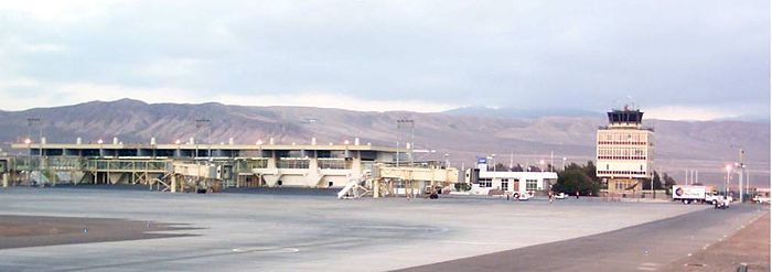Andrés Sabella Gálvez International Airport