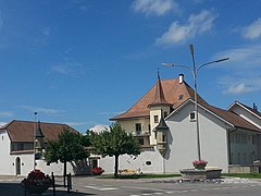 Château de Domdidier de nos jours.