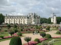View from Diane de Poitiers' garden
