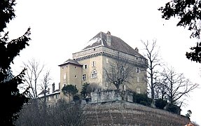 Châtelard Castle