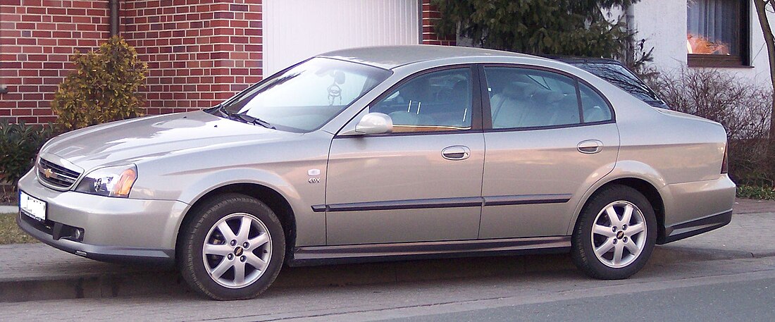 Chevrolet Epica