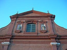 Église de San Pietro e Paolo détail Ostellato.JPG