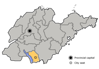 <span class="mw-page-title-main">Zaozhuang</span> Prefecture-level city in Shandong, Peoples Republic of China