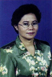 Christina Maria Rantetana, Buku Kenangan Anggota Dewan Perwakilan Rakyat Republik Indonesia 1999-2004, p951.jpg
