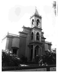Church Nuestra Señora del Rosario of Naguabo