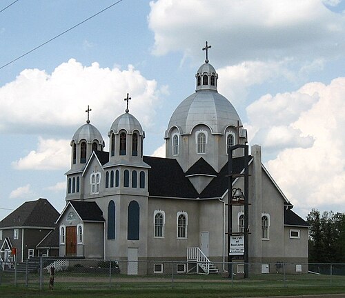 Ukrainian Catholic Church in Lamont
