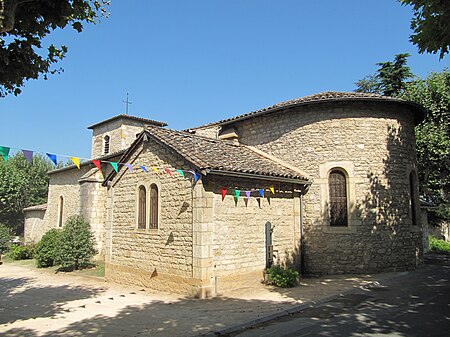 Church of Saint Bernard (Ain)