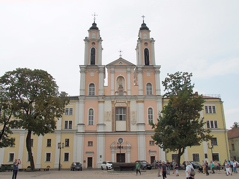 File:Church of St. Francis Xavier, Kaunas 20220630.JPG