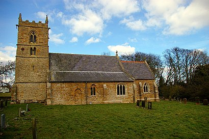 How to get to Normanby le Wold with public transport- About the place