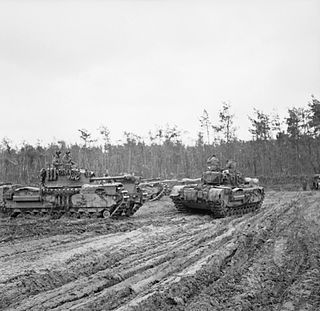 <span class="mw-page-title-main">Rhineland Offensive</span> 1945 Allied operations in Germany during WWII