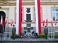 Polish soldiers during the ceremony of the 70th anniversary of start of World War II