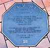 Cilla McQueen memorial plaque in Dunedin.jpg
