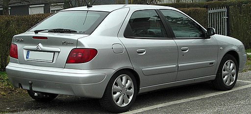 Citroën Xsara (Facelift) – Heckansicht, 17. März 2011, Wülfrath