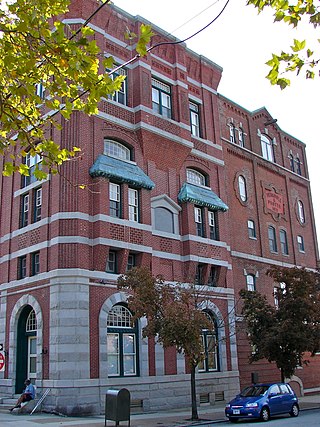 <span class="mw-page-title-main">City Park Brewery</span> United States historic place