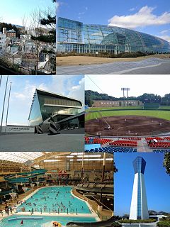 <span class="mw-page-title-main">Iwaki, Fukushima</span> Core city in Tōhoku, Japan