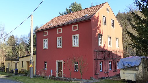 Clausmühle Am Buschbad 12a-12b Meißen 2