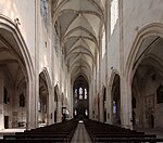 Interior de la Collégiale Notre-Dame