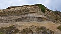 Cliffs by beach at Bexhill-on-Sea in England - 2008-07-13 E.jpg