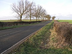 Clipston Road on Cold Winter Day - geograph.org.uk - 321309.jpg