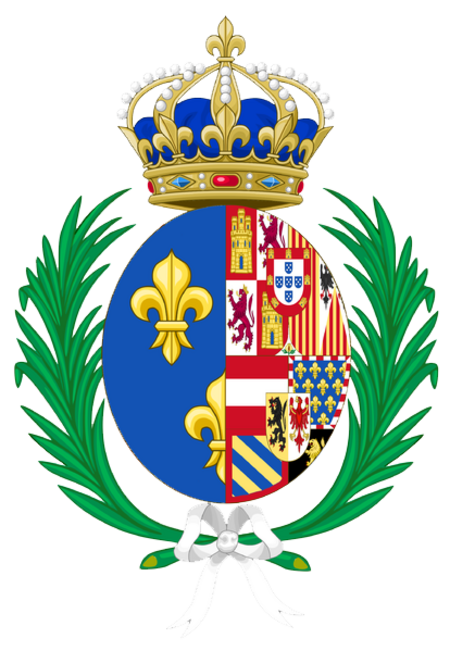 CoA of Anne of Austria.png