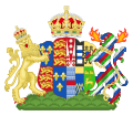 Königliches Wappen von Catherine Parr