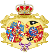 Coat of Arms of Marie Sophie, Queen of Denmark.svg