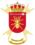 Coat of Arms of the Signal Battalion of the Spanish Army Air Defence Command