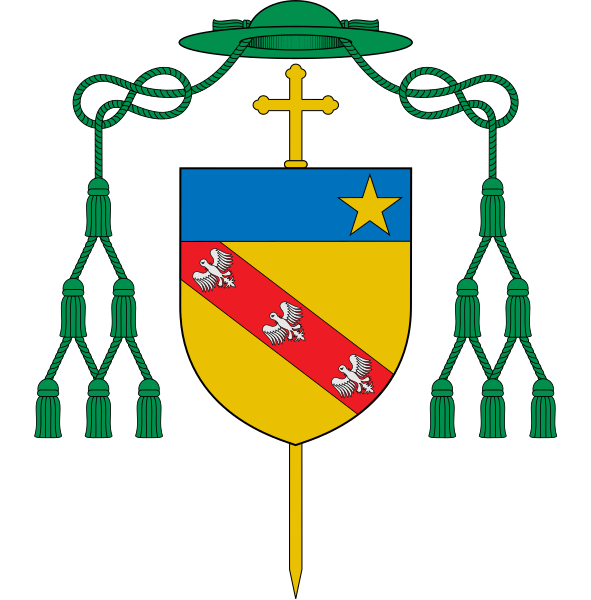 File:Coat of arms of Mgr Jean-Paul Jaeger.svg