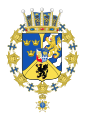 Armoiries du prince Guillaume à partir de 1907.