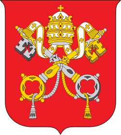 Coat of arms of Vatican City.svg